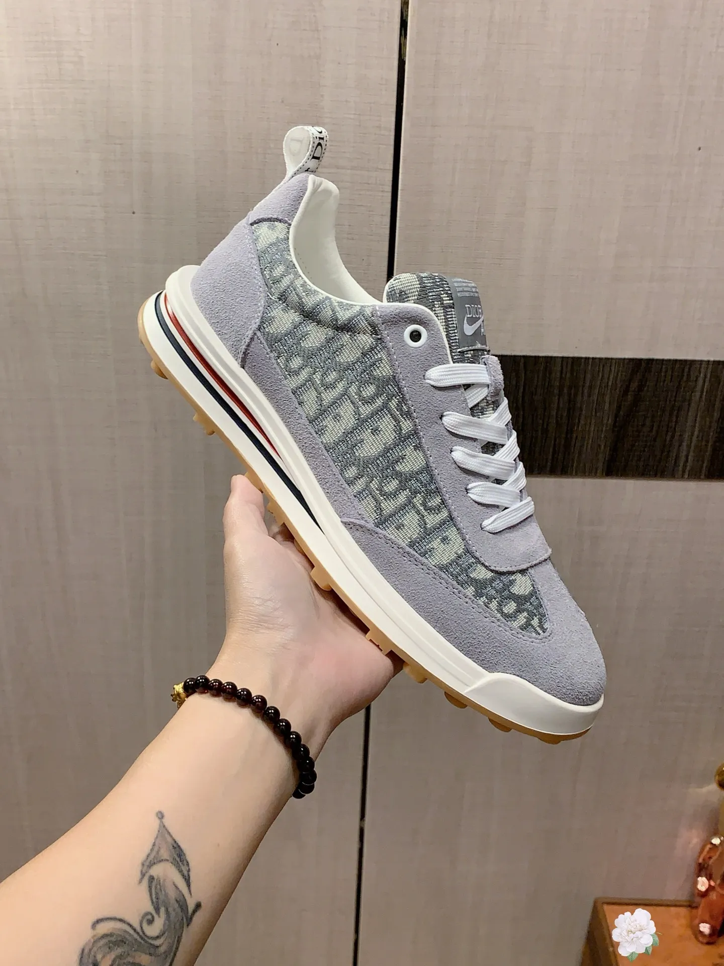 Men's men's shoes 💰442💰💰🎩🎩[Lightning][Lightning] "Dior DIOR*" latest • popular casual shoes, top brand [seduce] luxury ~ purchasing agency, top ~ quality. [Strong] The upper is made of imported breathable cowhide with material ➕ breathable sheepskin feet (•) and fine workmanship. The original stylish and stylish soft rubber wear-resistant and non-slip outsole is light and comfortable on the feet. The real thing looks better when photographed in person. 004: code: 38-44, 2️⃣ colors selected